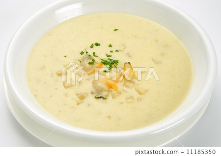 Clam chowder -1 11185350
