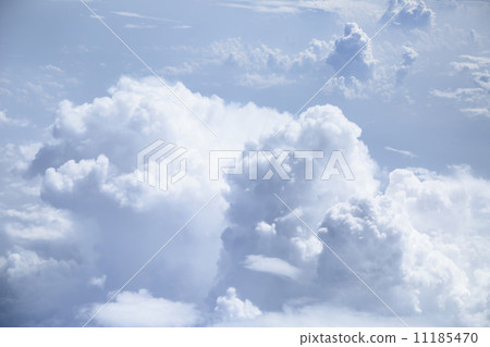 Close up blue sky 11185470