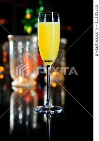 Yellow cocktail Yellow cocktail 11185818