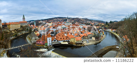 Cesky Krumlov ,Czech republic, UNESCO. Cesky Krumlov ,Czech republic, UNESCO. 11186222