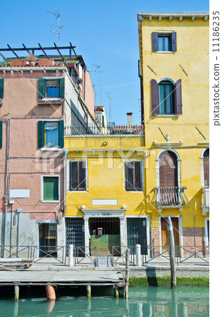 typical urban view in Venice 11186235