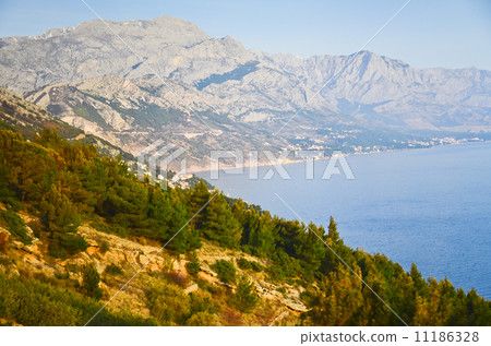 coastal landscape, Croatia coastal landscape, Croatia 11186328