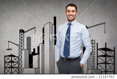 handsome buisnessman 11187763