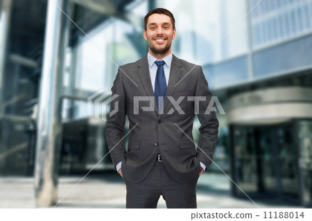 handsome buisnessman handsome buisnessman 11188014