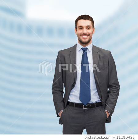 handsome buisnessman handsome buisnessman 11190455