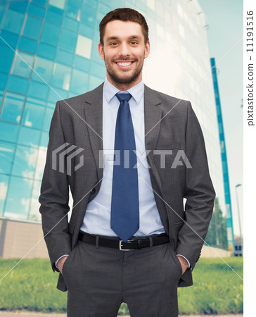 handsome businessman handsome businessman 11191516