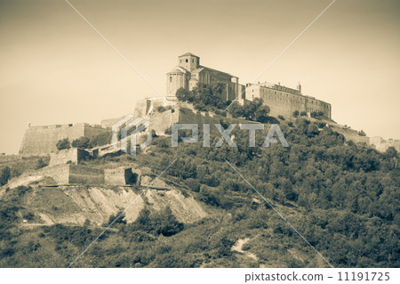 Vintage photo of general view of Castle Vintage photo of general view of Castle 11191725