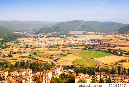 Farms at outskirts of Cardona Farms at outskirts of Cardona 11191837