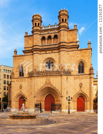 cathedral of Saint Mary. Castellon de la Plana cathedral of Saint Mary. Castellon de la Plana 11191877