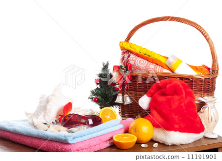 Christmas and beach accessories 11191901