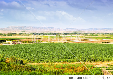 Rural landscape in Aragon, Spain 11191932