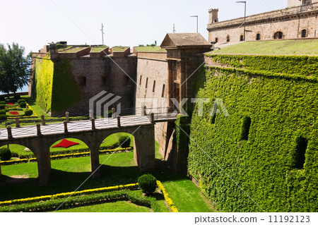 Castillo de Montjuic in Barcelona, Spain 11192123