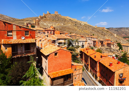 General view of town with fortress wall General view of town with fortress wall 11192201