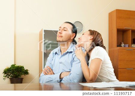 woman asking for money 11193717