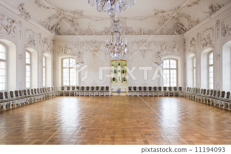 Great Hall Ballroom in Rundale Palace, Latvia 11194093