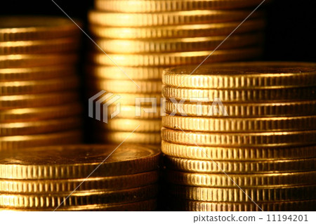 golden coins 11194201