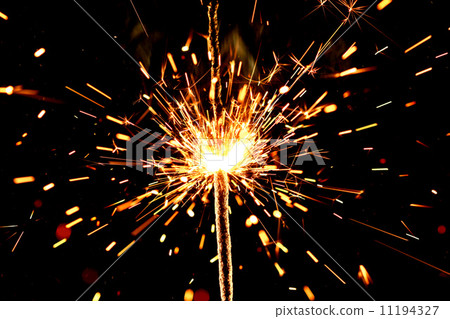 christmas sparkler 11194327