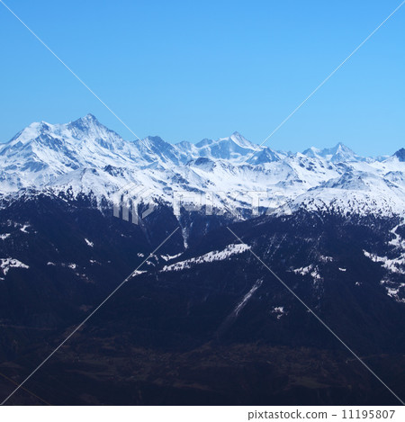 top of mountains 11195807