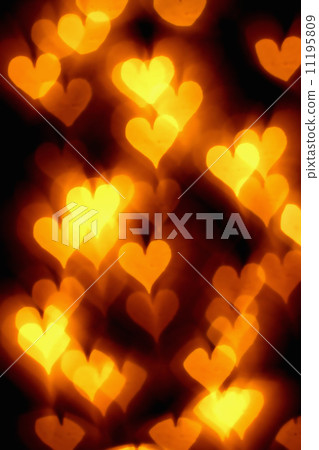 bokeh hearts 11195809