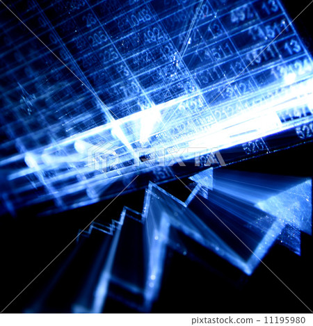financial abstract background 11195980