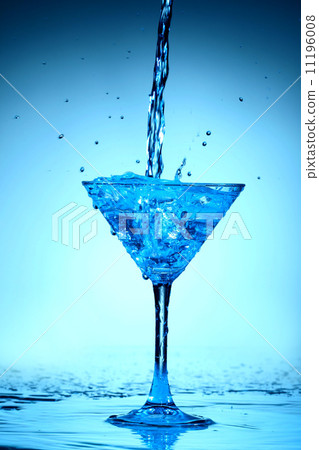 blue coctail splash blue coctail splash 11196008