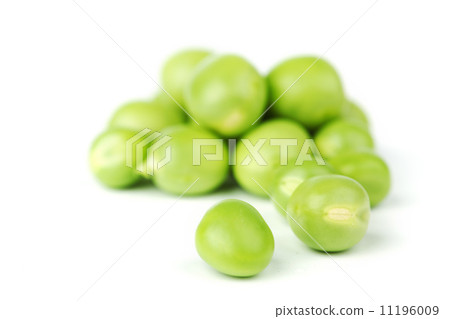 Pea bean isolated on white 11196009