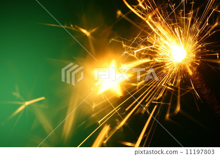 christmas sparkler 11197803