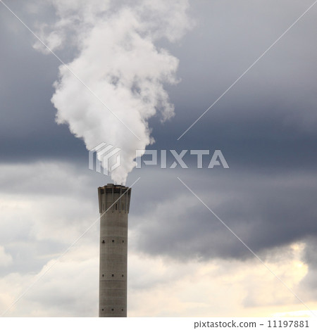 smoke in sky 11197881
