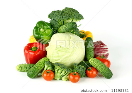 big vegetarian pile 11198581