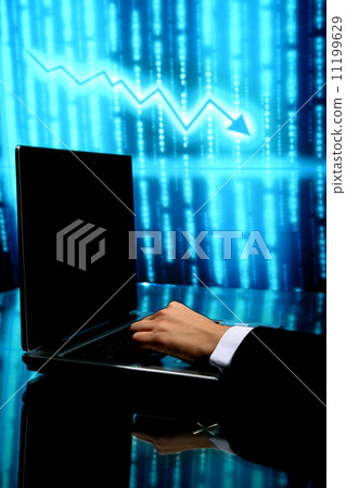 laptop finance work 11199629