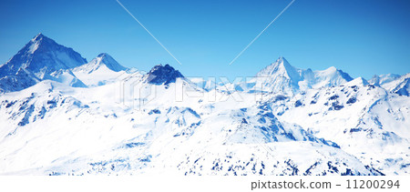 top of mountains 11200294