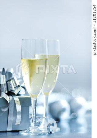 silver christmas card silver christmas card 11201254