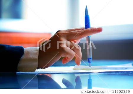 pen work hand pen work hand 11202539