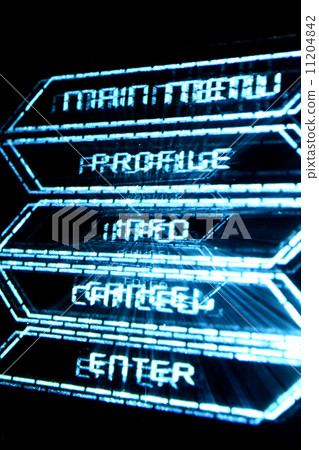 abstract menu 11204842