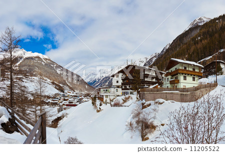 Mountains ski resort Solden Austria Mountains ski resort Solden Austria 11205522