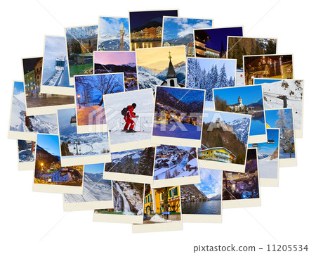 Stack of mountains ski Austria images (my photos) Stack of mountains ski Austria images (my photos) 11205534