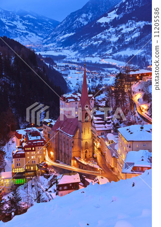 Mountains ski resort Bad Gastein Austria Mountains ski resort Bad Gastein Austria 11205586
