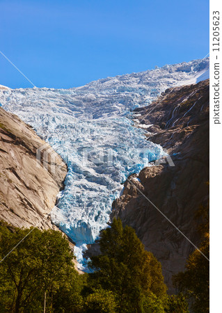 Briksdal glacier - Norway 11205623