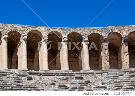 Old amphitheater Aspendos in Antalya, Turkey Old amphitheater Aspendos in Antalya, Turkey 11205744