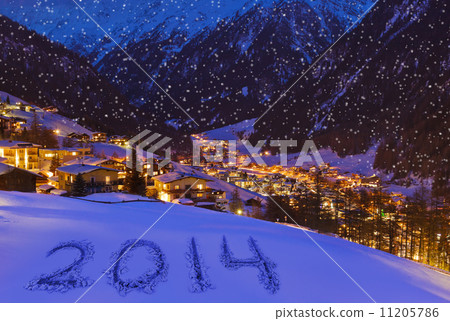 2014 on snow at mountains - Solden Austria 2014 on snow at mountains - Solden Austria 11205786