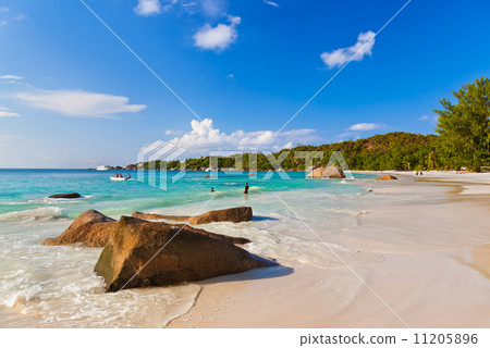 Beach Anse Lazio - Seychelles Beach Anse Lazio - Seychelles 11205896