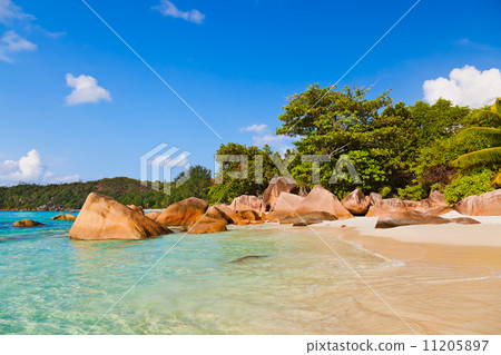 Beach Anse Lazio - Seychelles Beach Anse Lazio - Seychelles 11205897