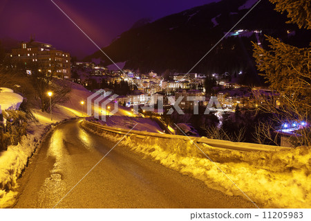 Mountains ski resort Bad Gastein Austria Mountains ski resort Bad Gastein Austria 11205983