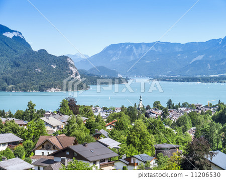 Austria Lake Wolfgangsee 11206530