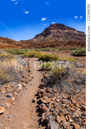 Volcano Teide in Tenerife island - Canary Volcano Teide in Tenerife island - Canary 11206630