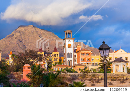 Beach Las Americas in Tenerife island - Canary 11206639