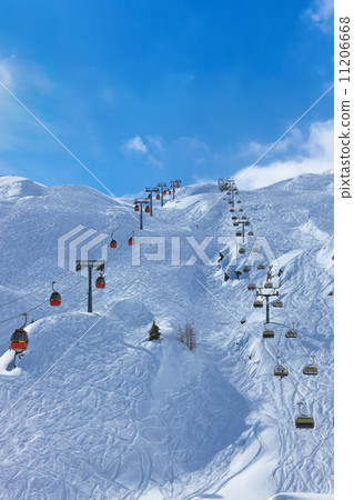 Mountains ski resort Kaprun Austria Mountains ski resort Kaprun Austria 11206668