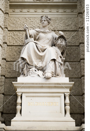 The Museum of art history facade sculpture in Vienna 11206953