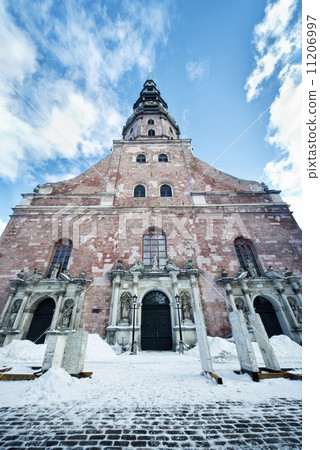 St. Peter's Church in Riga, Latvia 11206997