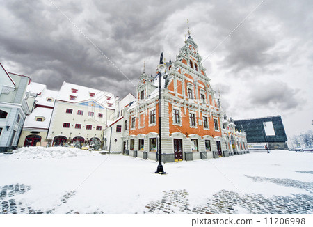 House of the Blackheads in old town of Riga, Latvia House of the Blackheads in old town of Riga, Latvia 11206998